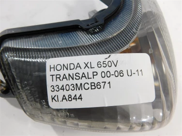 Kierunek kierunkowskaz honda xl 650v transalp 00-06 u-11 33403mcb671