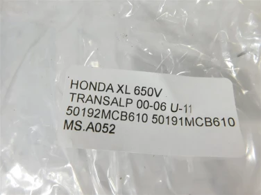 Mocowanie silnika honda xl 650v transalp 00-06 u-11 50192mcb610 50191mcb610