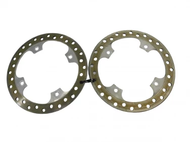 TARCZA HAMULCOWA PRZÓD HONDA XL 650V TRANSALP 00-06 3,96MM U-11 45251MCB771