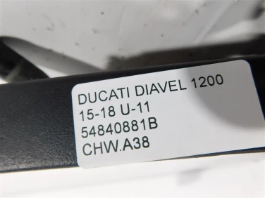 ChŁodnica wody przÓd ducati diavel 1200 15-18 u-11 54840881b