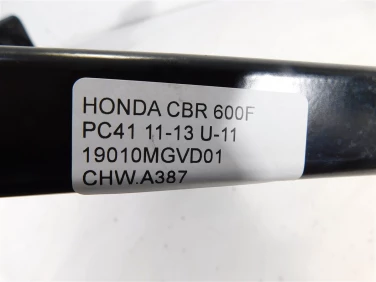 ChŁodnica wody przÓd honda cbr 600f pc41 11-13 u-11 19010mgvd01