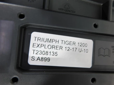 Siedzenie kanapa fotel triumph tiger 1200 explorer 12-17 u-10 t2308135