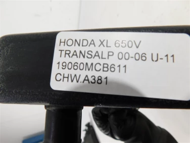 ChŁodnica wody przÓd honda xl 650v transalp 00-06 u-11 19060mcb611