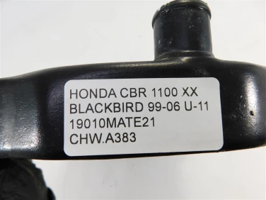 ChŁodnica wody przÓd honda cbr 1100 xx blackbird 99-06 u-11 19010mate21