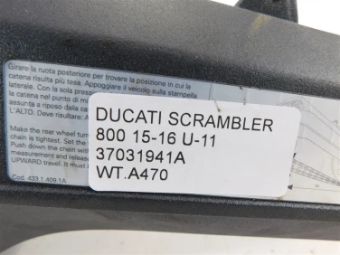 Wahacz tyŁ zawieszenie ducati scrambler 800 15-16 u-11 37031941a