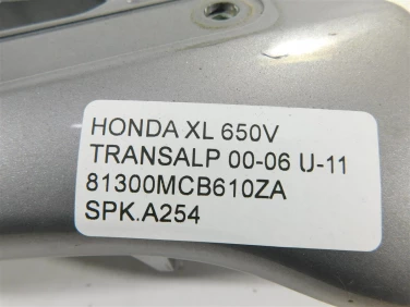 StelaŻ kufer kufry honda xl 650v transalp 00-06 u-11 81300mcb610za