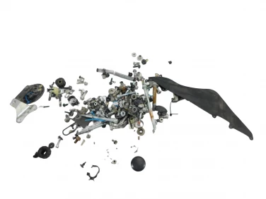 ŚRUBY ZESTAW ŚRUB HONDA XL 650V TRANSALP 00-06 U-11