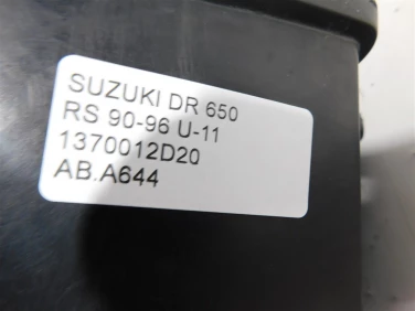 Air box filtr powietrza suzuki dr 650 rs 90-96 u-11 1370012d20