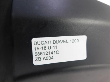 Zbiornik paliwa bak ducati diavel 1200 15-18 u-11 58612141c