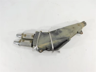 Wydech koŃcowy tŁumik honda xl 650v transalp 00-06 u-11 18310mcb960