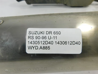 Wydech koŃcowy tŁumik suzuki dr 650 rs 90-96 u-11 1430512d40 1430612d40