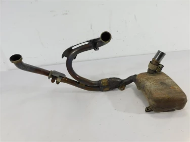 Kolanko kolektor wydech honda xl 650v transalp 00-06 u-11 18350mcb960