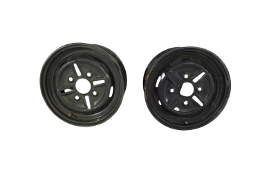FELGA DWIE SZTUKI YAMAHA YFM 400 450 KODIAK GRIZZLY PRZÓD 04-11 U-11 1D9-F5180-20-00