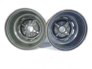 Felga dwie sztuki yamaha yfm 400 450 kodiak grizzly przÓd 04-11 u-11 1d9-f5180-20-00