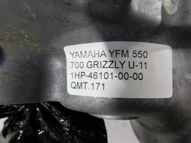 Most dyfer tyŁ yamaha yfm 550 700 grizzly u-11 1hp-46101-00-00