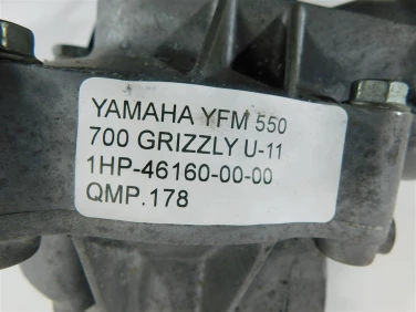 Most dyfer przÓd yamaha yfm 550 700 grizzly u-11 1hp-46160-00-00