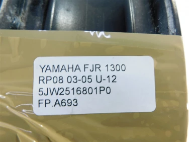 Felga koŁo przÓd yamaha fjr 1300 rp08 03-05 u-12 5jw2516801p0