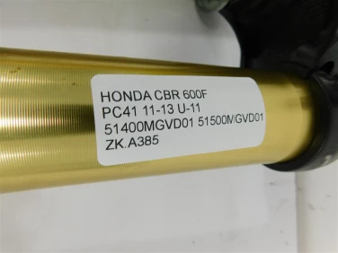 Laga pÓŁka zawiesznie lagi honda cbr 600f pc41 11-13 u-11 51400mgvd01 51500mgvd01