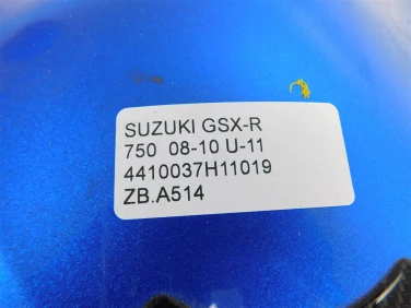 Zbiornik paliwa bak suzuki gsx-r 750 08-10 u-11 4410037h11019