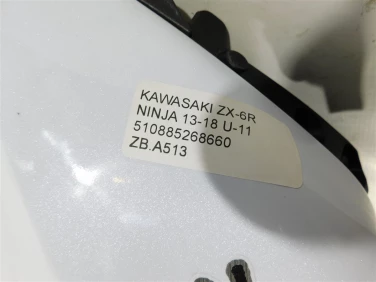 Zbiornik paliwa bak kawasaki zx-6r ninja 13-18 u-11 510885268660