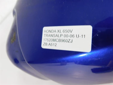 Zbiornik paliwa bak honda xl 650v transalp 00-06 u-11 17520mcb960zj