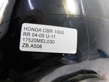Zbiornik paliwa bak honda cbr 1000 rr 04-05 u-11 17520mel030