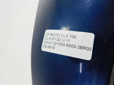 Zbiornik paliwa bak cf moto clx 700 cl-x 21-22 u-11 6guv-121000-6003-0br00