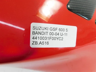 Zbiornik paliwa bak suzuki gsf 600 s bandit 00-04 u-11 4410031f00yc2