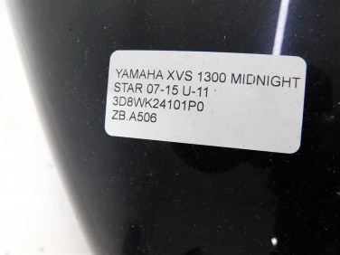 Zbiornik paliwa bak yamaha xvs 1300 midnight star 07-15 u-11 3d8wk24101p0