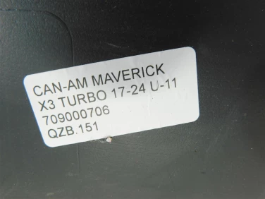 Zbiornik paliwa bak can-am maverick x3 turbo 17-24 u-11 709000706