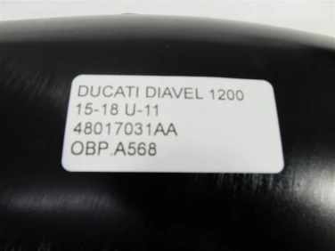 Owiewka bok boczna prawa ducati diavel 1200 15-18 u-11 48017031aa