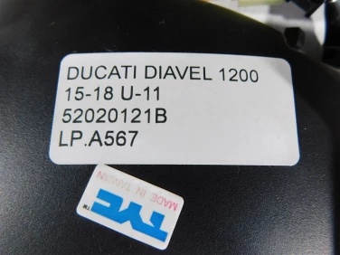 Lampa reflektor przÓd ducati diavel 1200 15-18 u-11 52020121b