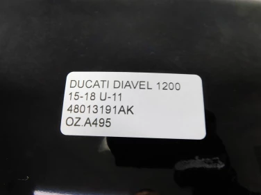 OsŁona nakŁadka zbiornik ducati diavel 1200 15-18 u-11 48013191ak