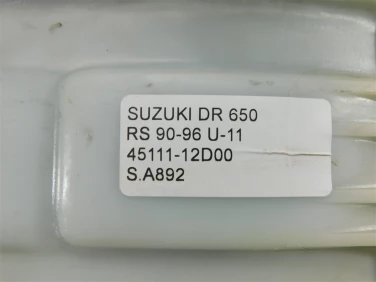 Siedzenie kanapa fotel suzuki dr 650 rs 90-96 u-11 45111-12d00