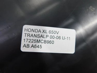 Air box filtr powietrza honda xl 650v transalp 00-06 u-11 17225mcb960