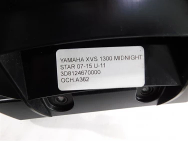 OsŁona chŁodnica przÓd yamaha xvs 1300 midnight star 07-15 u-11 3d8124670000