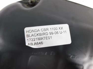 Air box filtr powietrza honda cbr 1100 xx blackbird 99-06 u-11 17221mate01