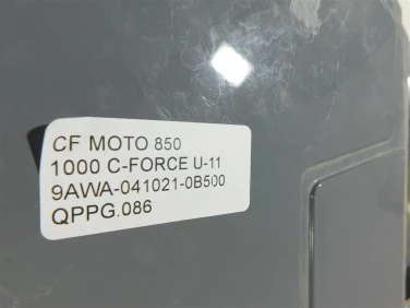 Plastik przÓd owiewka cf moto 850 1000 c-force u-11 9awa-041021-0b500