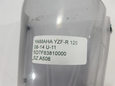 Szyba owiewka przÓd yamaha yzf-r 125 08-14 u-11 5d7f83810000