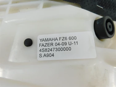 Siedzenie kanapa fotel yamaha fz6 600 fazer 04-09 u-11 4s8247300000