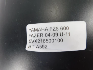 BŁotnik tyŁ tylny yamaha fz6 600 fazer 04-09 u-11 5vx216500100