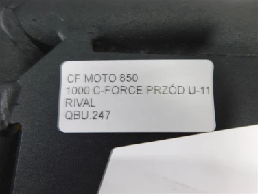 Bumper zderzak rura cf moto 850 1000 c-force przÓd u-11 rival