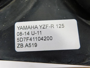 Zbiornik paliwa bak yamaha yzf-r 125 08-14 u-11 5d7f41104200