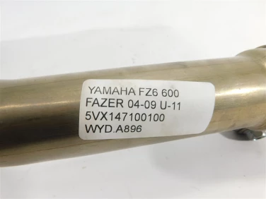 Wydech koŃcowy tŁumik yamaha fz6 600 fazer 04-09 u-11 5vx147100100