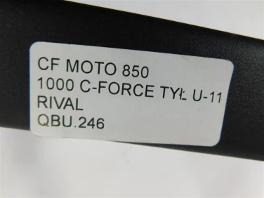 Bumper zderzak rura cf moto 850 1000 c-force tyŁ u-11 rival