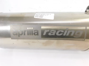 Wydech koŃcowy tŁumik aprilia rsv 1000 r mille 98-03 u-11 ap8119629