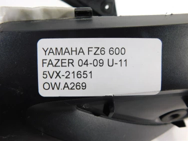 OsŁona wydech tŁumik yamaha fz6 600 fazer 04-09 u-11 5vx-21651