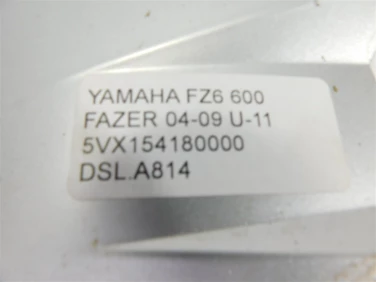 Dekiel kapa silnik lewa yamaha fz6 600 fazer 04-09 u-11 5vx154180000