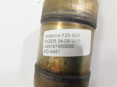 Kolanko kolektor wydech yamaha fz6 600 fazer 04-09 u-11 4s81474000000