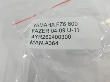 Manetka rolgaz przÓd yamaha fz6 600 fazer 04-09 u-11 4yr262400300